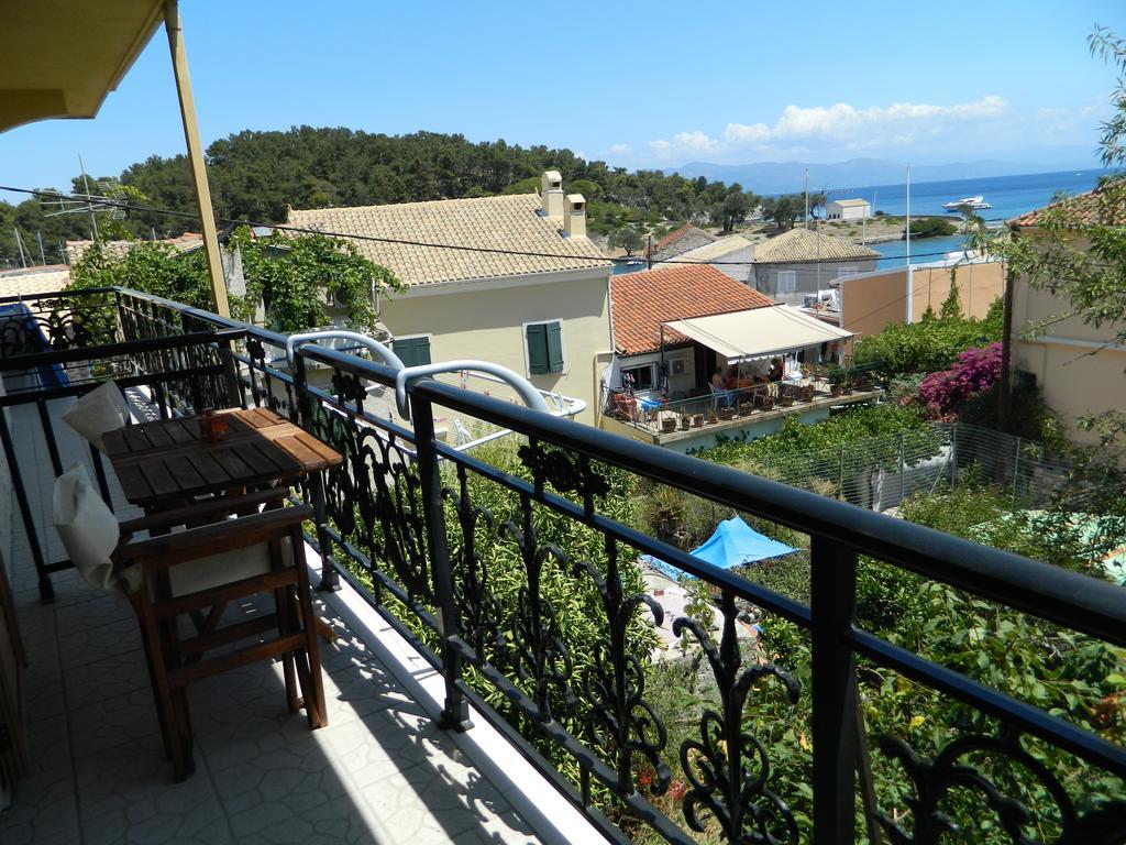 Seven Islands Apartment Gaios Bagian luar foto