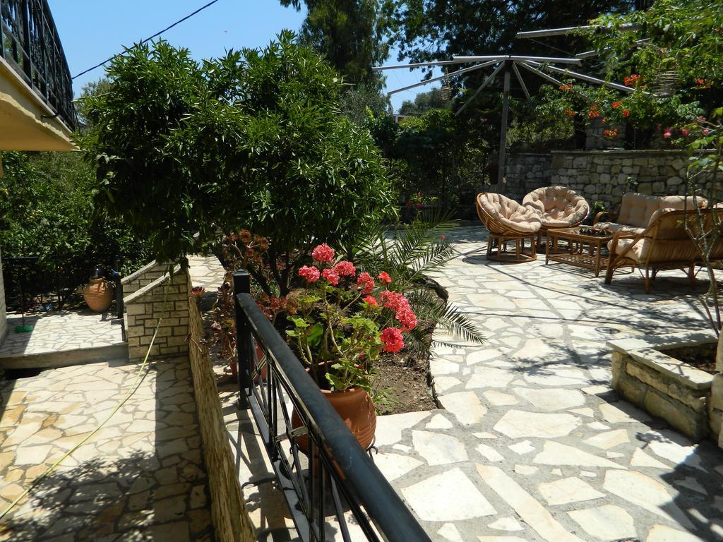 Seven Islands Apartment Gaios Bagian luar foto