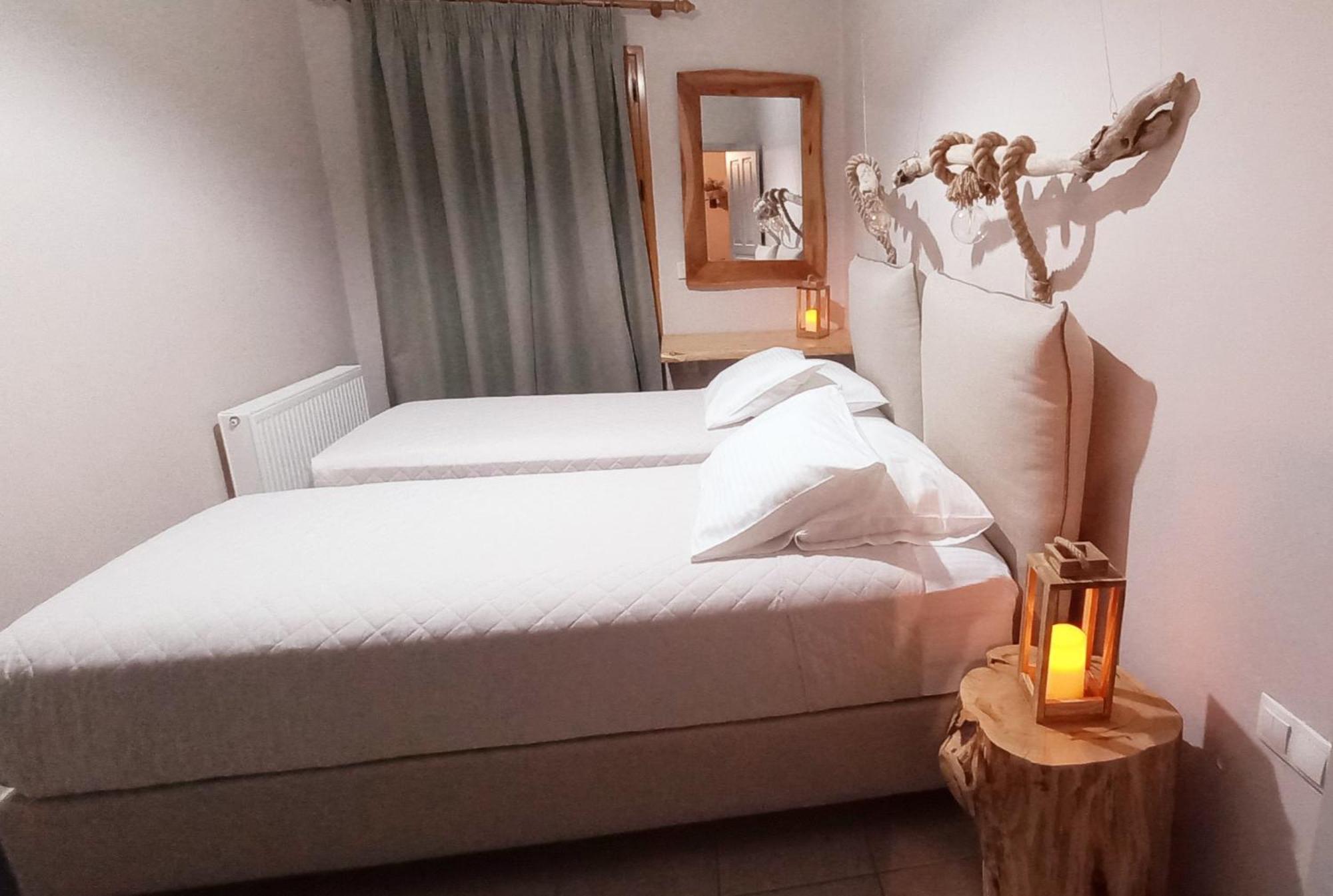 Seven Islands Apartment Gaios Bagian luar foto