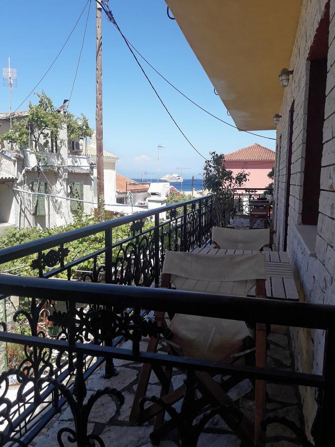 Seven Islands Apartment Gaios Bagian luar foto