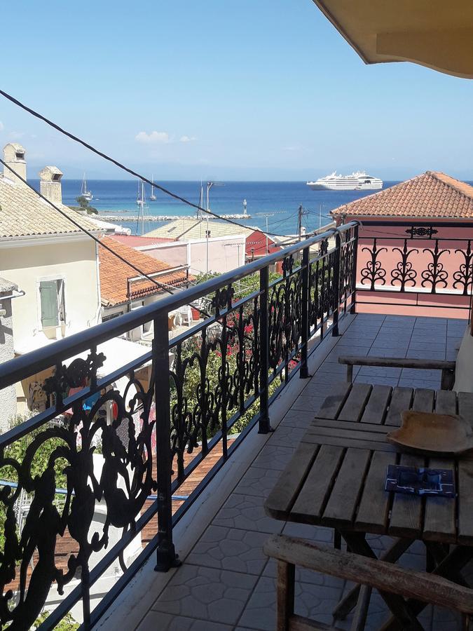 Seven Islands Apartment Gaios Bagian luar foto